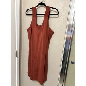 ATHLETA XL Santorini Support Dress Athleisure Stretch travel comfort